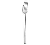 Set 12 tenedores mesa, Acero inoxidable 18/10, 211mm de largo | Acero, Acero Inox, forma rectangular, acabado brillo, 21,1cm-2,5mm