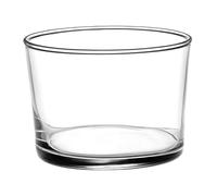 Set 12 Vasos Bebidas Suave Drinks Bodega Mini 22,5 CL Vidrio - BORMIOLI ROCCO