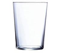 Set 12 vasos de vidrio resistente SIDRA 50CL T GIGANTE ARC