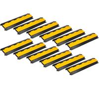 Set 12 x Pronomic Protector 2-100 puente cables 2 camaras