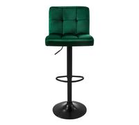 Set 2/4/6 taburetes de bar giratorios sillas regulables en altura con reposapiés