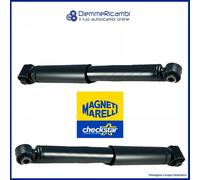 Set 2 Amortiguador Trasero Magneti Marelli para fiat Stilo 01- >