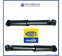 Set 2 Amortiguador Trasero Magneti Marelli para Renault Scenic III 09- >