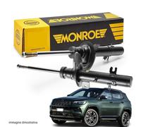 Set 2 Amortiguador Trasero Monroe Jeep Compass De 2017 IN Entonces A Gas