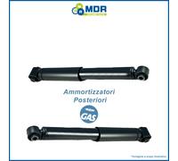 Set 2 Amortiguador Trasero para fiat 500L-2012 - >