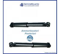 Set 2 Amortiguador Trasero Para Nissan Notas 06- >