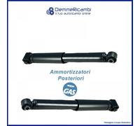 Set 2 Amortiguador Trasero Para VW Golf IV 97>03 New Beetle 98>10 Pol