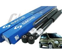 Sachs Amortiguador trasero para Fiat Panda (169) 311421 OE 51870990 – Set 2