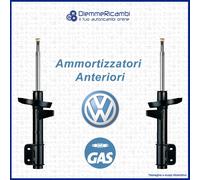 Set 2 Amortiguadores Delantero VW EOS 06>15 Golf - 55mm Passat 05>10 Scirocco