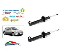 Set 2 Amortiguadores Delanteros Adaptable En Alfa Romeo 147 937 10 / 2000- >