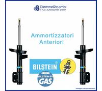 Set 2 Amortiguadores Delanteros BILSTEIN para Audi A3 Sportback 55MM 2012- >