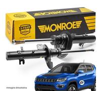 Set 2 Amortiguadores Delanteros Monroe Jeep Compass 4X4 De 2017 IN Entonces Gas