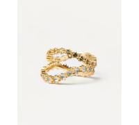 Set 2 Anillos Kara Pdpaola Mujeres