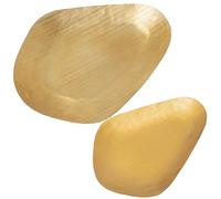 SET 2 BANDEJAS ALUMINIO TALLADO DORADO_31X23X2,5+42,5X32X4CM