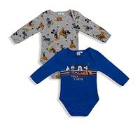 Set 2 bodies bebé Mickey Mouse Disney 18 Meses