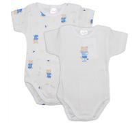 Set 2 Body Osito Azul - 0 Meses Premamy