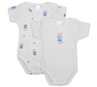 Set 2 Body Osito Azul - 6 Meses Babyvip