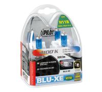 Set 2 Bombillas Halógenas Pilot H11B 55W 12V BLU-XE 4100K Blanco