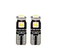 Set 2 Bombillas LED 12V T10 Coche Hiper LED Power 9 Trifocus 38LM No Error