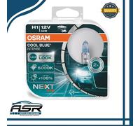 Set 2 Bombillas OSRAM - H1 Cool Blue Intenso Next Gen 5000K 55W 12V