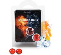 Secret Play Set 2 Brazilian Balls Efecto Frío y Calor 8gr