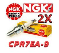 Set 2 Bujías Ignición NGK CPR7EA-9 Yamaha XVS Midnight Star 2009-2015
