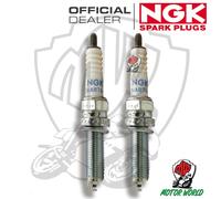 Set 2 Bujías Ignición Spark Enchufe NGK LMAR7A-9 KTM 1190 Adventure R 2013 2014