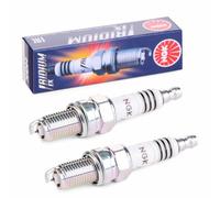 Set 2 Bujías NGK Iridio DCPR9EIX para Moto Ducati 916-916 ST4-ST4S 996 ABS
