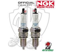 Set 2 Bujías Spark Enchufe NGK CPR8EA-9 Honda CBR 500R 2013 IN Entonces