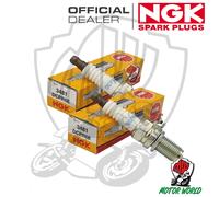Set 2 Bujías Spark Enchufe NGK DCPR6E Victory Hammer 100S 1640 2010 2011 2012