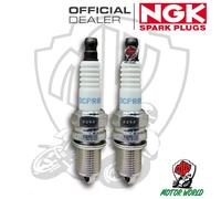 Set 2 Bujías Spark Enchufe NGK DCPR8EKC BMW R 1200 Rt 2003 2004 2005 2006 2007