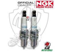 Set 2 Bujías Spark Enchufe NGK DCPR9E Buell Xb 12 X 1200 2006 2007