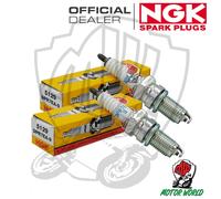 Set 2 Bujías Spark Enchufe NGK DPR7EA-9 Honda VT 750 Shadow Rs 2010 IN Entonces