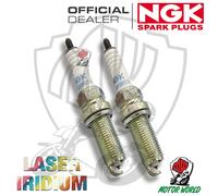 Set 2 Bujías Spark Enchufe NGK Laser Iridio KTM 1190 R Red Bull 2010 IN Entonces