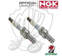 Set 2 Bujías Spark Enchufe NGK MAR10A-J Ducati 1198 R 2008 2009