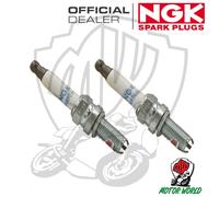 Set 2 Bujías Spark Enchufe NGK MAR10A-J Ducati Multistrada 1200 2013 2014