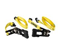 Set 2 Cintas Tensores Equipaje 5M 35MM Trinquete Doble Gancho Lampa