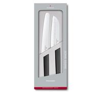 SET 2 CUCHILLOS, NEGROS VICTORINOX 6.9093.22G