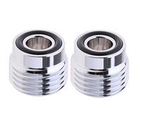 Set 2 DIN Diving Scuba Diving To Insert Convert Adapter Valve-Tank Equipment