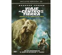 Set 2 Disc: Journey To The Center Of The Earth (2D & 3D) Includes: 2 3D Glasses (Viaje al Centro de la Tierra) [*Ntsc/region 1 & 4 Dvd. Import-latin America]