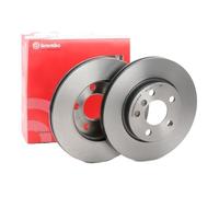 Set 2 Discos Freno Delanteros Ø 280MM Brembo Mini F55 F56 BMW 2 Active Tourer