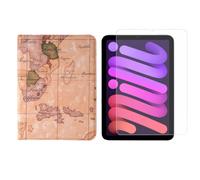 Set 2 En 1 Para Apple IPAD MINI 6 2021 8.3 Pulgadas Funda + Cristal