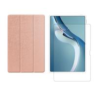 Set 2 En 1 Para Huawei MatePad Pro 2021 12.6 Pulgadas Funda + Cristal