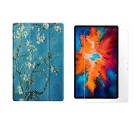 Set 2 En 1 Para Lenovo Tab P11 Pro TB-J706F Funda De 11.5 Pulgadas + Cristal