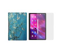Set 2 En 1 Para Lenovo Yoga Tab 11 YT-J706F 2021 Funda + Cristal De 11 Pulgadas