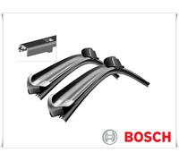 Set 2 Escobillas Limpiaparabrisas Delanteros BOSCH Adecuado A BMW Serie 5 E60 /