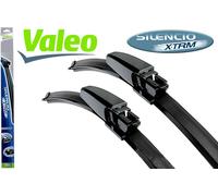 Set 2 Escobillas Limpiaparabrisas Delanteros Valeo Silencio X-Trm BMW Serie 1