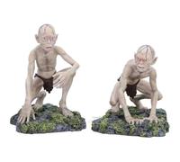 Set 2 Estatuas Gollum Y Smeagol El Señor De Los Anillos 14 Cms