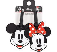 Set 2 Etiquetas de Equipaje Mickey & Minnie Disney