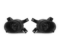 Set 2 Faros Antiniebla JOM Halógenos Negro Izquierda Derecha Audi A3 8P1 8P7